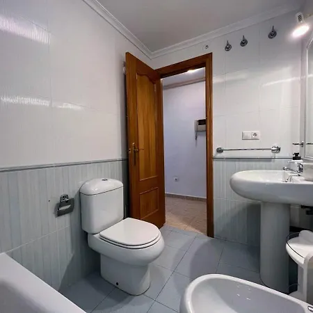 Lägenhet Welcoming Seafront Tv15 *