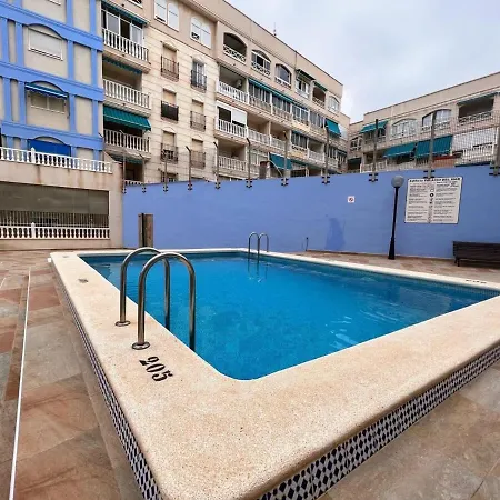 Lägenhet Welcoming Seafront Tv15 *