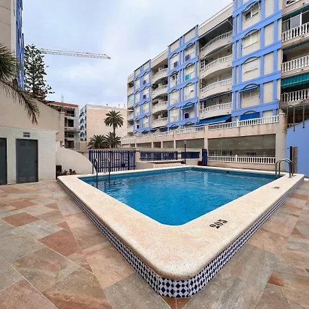 Lägenhet Welcoming Seafront Tv15 *